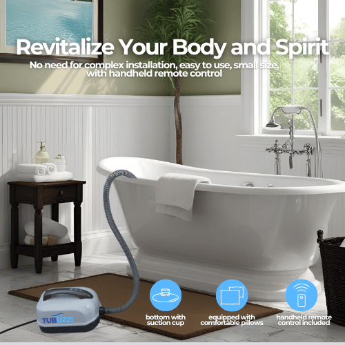 The Tubuzzi® - Bathtub Jacuzzi