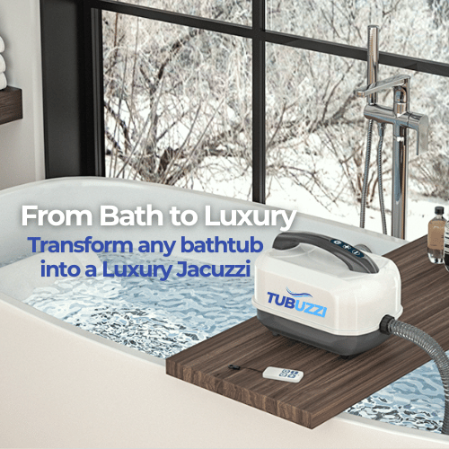 The Tubuzzi® - Bathtub Jacuzzi